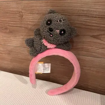 유니버셜 머리띠 좀비 팀 팀 머리띠 미니언