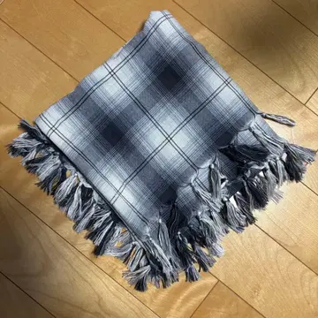 NUMBER (N)INE 07AW 미야시타 기 체크 스톨