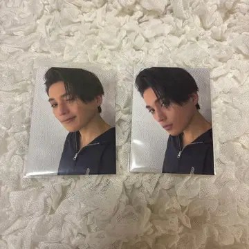 야기 유세이 FANTASTICS 만박 EXPO 트레이딩 카드