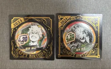히로아카 바쿠고 카츠키 생일 캔뱃지 2023 2024