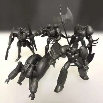 HG-EX 진 겟타로보 블랙 버전 총 5종 세트