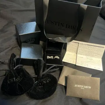 저스틴 데이비스 반지