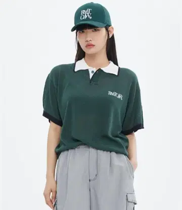 ROMANTIC CROWN RECENT LOGO KNIT PORO