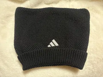 adidas 니트 비니 고양이 귀