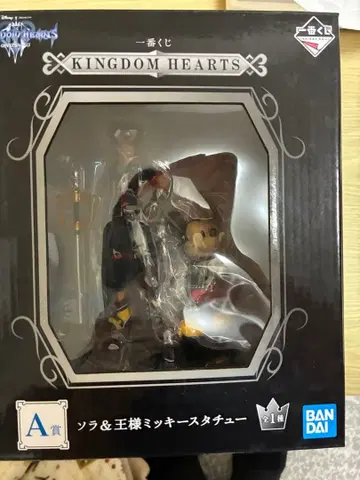 KINGDOM HEARTS 소라 & 미키 피규어 A상