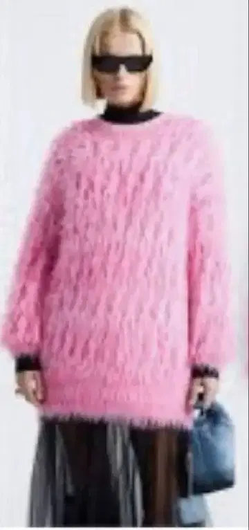 ZARA x MAISON SPECIAL 콜라보 스웨터 M 핑크