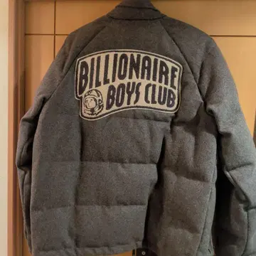 Billionaire Boys Club 퀼팅 자켓 그레이