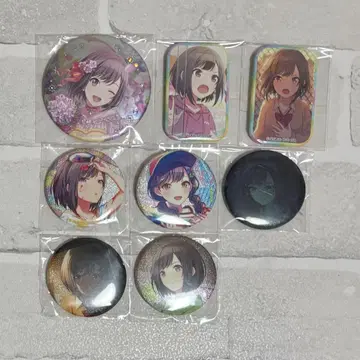 프로세카 시노노메 에나 글리터 캔뱃지 스퀘어 캔뱃지