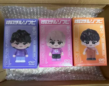 SnowMan 스노치루 소프트 비닐 3종 세트