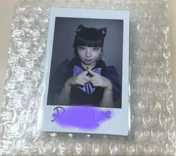 팬텀시타 린카 친필 사인 폴라로이드 보충 폴라로이드