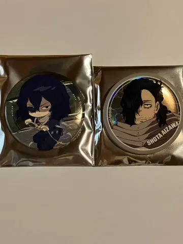 나의 히어로 아카데미아 오로라 캐릭터 배지 컬렉션 아이자와