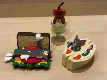 톰과 제리 캡슐 토이 3개 세트