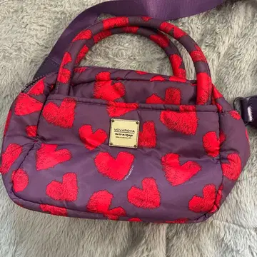 JOVAROVA 하트 무늬 숄더백