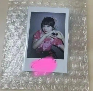 팬텀 시타도 친필 사인 폴라로이드 보충 폴라로이드