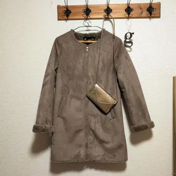 URBAN RESEARCH Sonny Label 무스탕 코트 새상품급