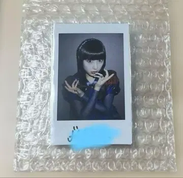 팬텀시타 모카 친필 사인 폴라로이드 보충 폴라로이드