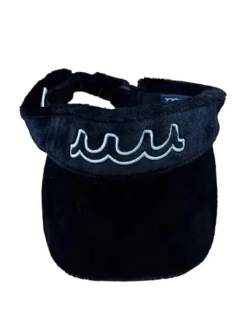 muta 플리스 바이저 블랙