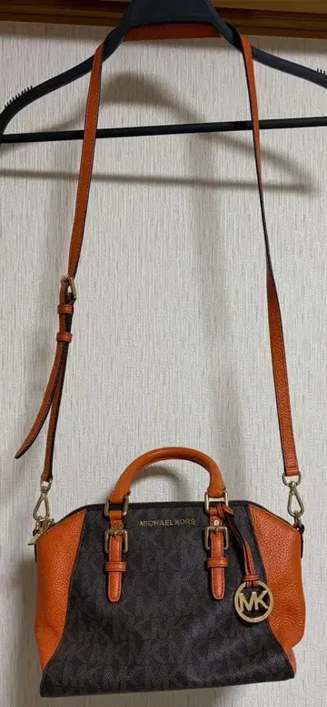 MICHAEL KORS 핸드백 브라운/오렌지