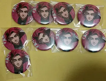 휴먼버그 대학 캔뱃지 아오야마