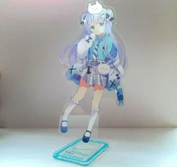 주문은 토끼입니까? 치노 아크릴 스탠드 So cute girls