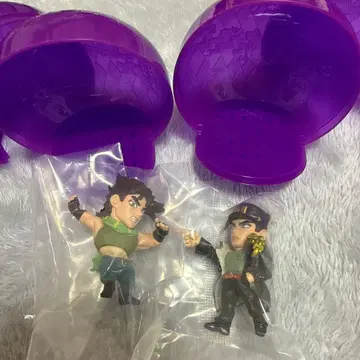 죠죠의 기묘한 모험 JOJO구 캡슐 토이 2체 세트