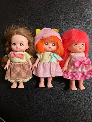 포켓 멜짱 인형 3체 세트