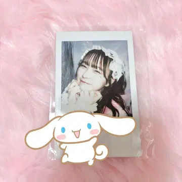 CUTIE STREET 아이돌 폴라로이드 사진 우메다 미유