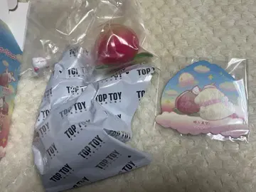 산리오 폼폼푸딩 해외 피규어 TOPTOY 모모 낙원 시리즈