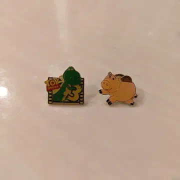 토이 스토리 핀 배지 2세트