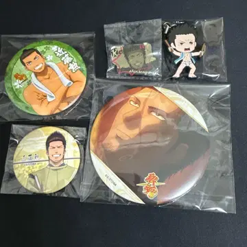 곤도 이사오 은혼 캔뱃지 J-WORLD 과거편 진선조 묶음 판매