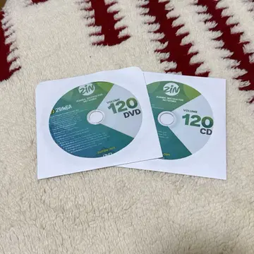 최신 ZUMBA DVD&CD volume120