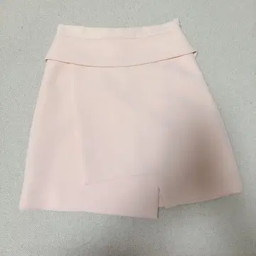 CARVEN 핑크 타이트 스커트 38