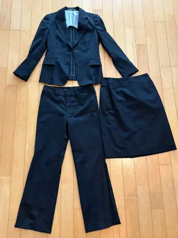 정장 세트 (자켓, 팬츠, 스커트)