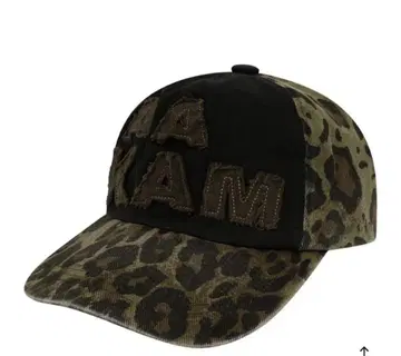 AAKAM 레오파드 캡 카키