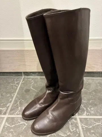 TSUMORI CHISATO WALK 자키 부츠