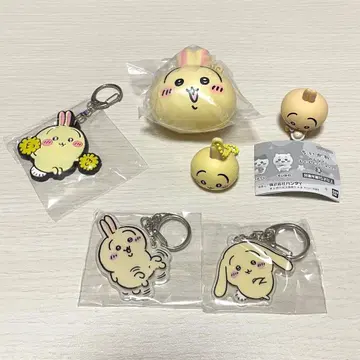 토끼 치이카와 (먼작귀) 캡슐 토이 6개 세트