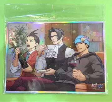 캡콤 스토어 역전재판 456 오도로키 셀렉션 아크릴 색지