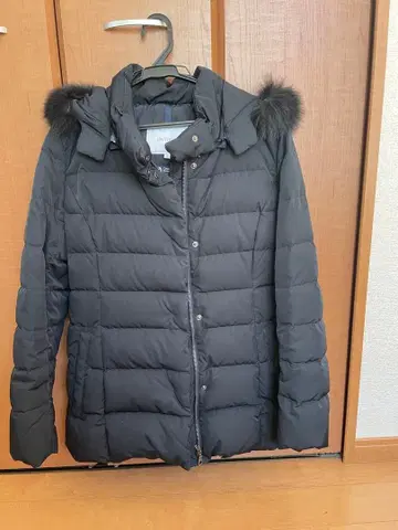 UNTITLED 다운 코트 사이즈 3 블랙 계열 네이비