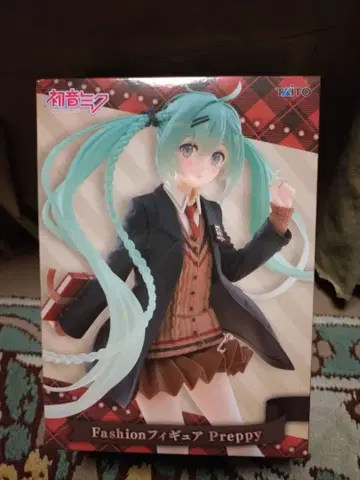 하츠네 미쿠 Fashion 피규어 Preppy