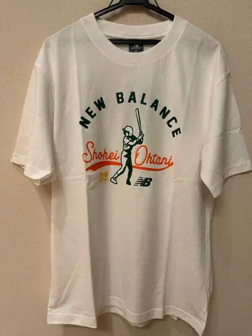 T셔츠 뉴발란스 오타니 쇼헤이 프린트