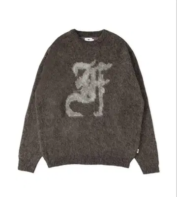 FTW MOHAIR KNIT SWEATER