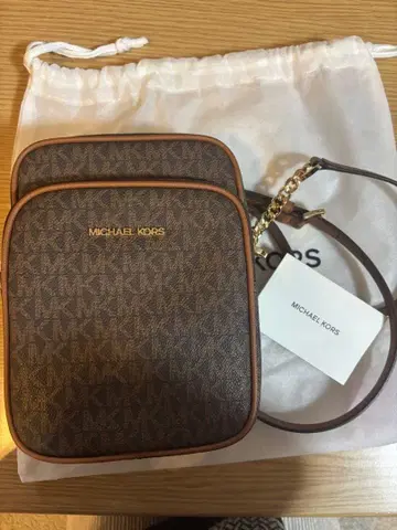 [ 새상품 ] MICHAEL KORS 마이클코어스 브라운 숄더백