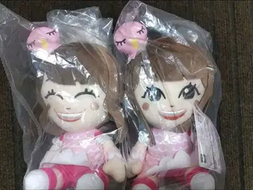 TAITO 모모쿠로짱Z 봉제 인형 2체 세트