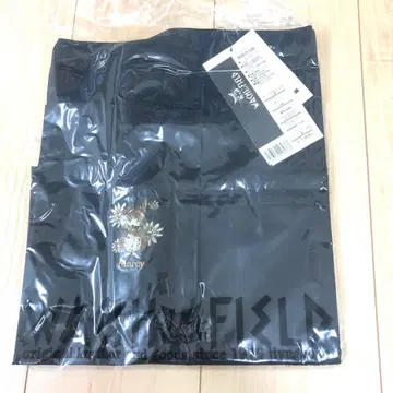 미사용 WATCHFIELD Marcy 자수 프리 사이즈 블랙