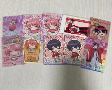 유안군 노아님 트레이딩 카드 바이스 클리어 카드 스티커 10점 일괄 판매