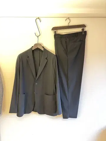 울트라 스트레치 자켓 울트라 스트레치 팬츠 XL 블랙 셋업