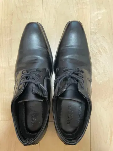 비즈니스 슈즈 CHARKIES ACTIVE BIZ 27.0cm 블랙