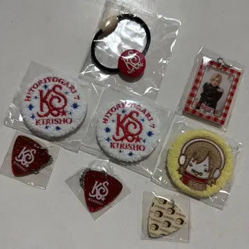 골든 폭격기 키류인 쇼 히토리요가리 굿즈 새상품급