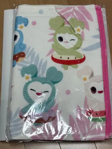 TWICE 팝업 페이스 타월 러블리