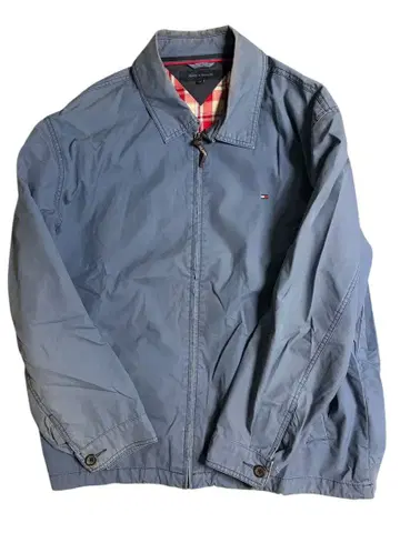 TOMMY HILFIGER 블루 자켓 XXL